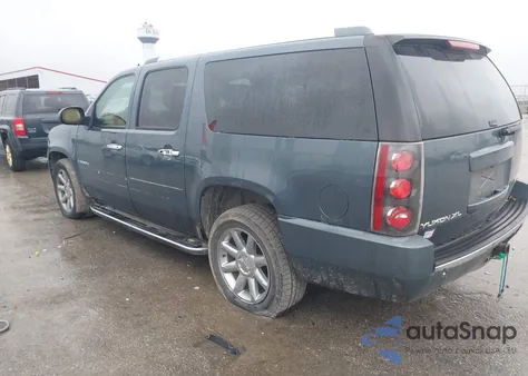 2007 GMC Yukon Xl 1500 Denali из США, поврежденный, VIN 1GKFK66857J190536